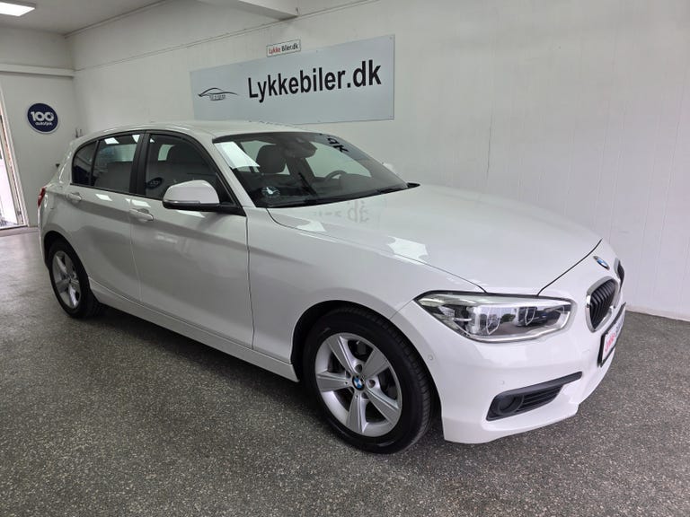 BMW 118i Advantage aut.
