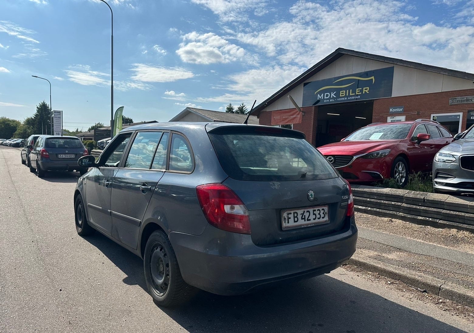 Billede af Skoda Fabia 1,2 TDi 75 GreenLine Combi