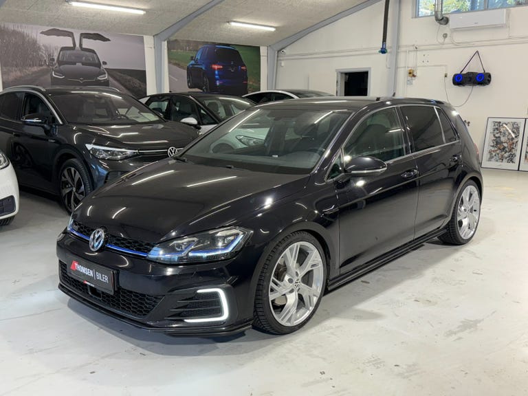 VW Golf VII GTE DSG