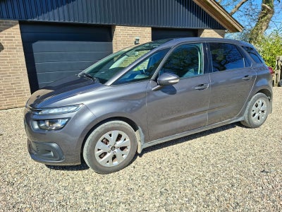 Citroën C4 SpaceTourer 1,6 BlueHDi 120 Iconic EAT6 5d