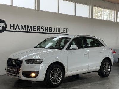 Audi Q3 2,0 TDi 140 5d