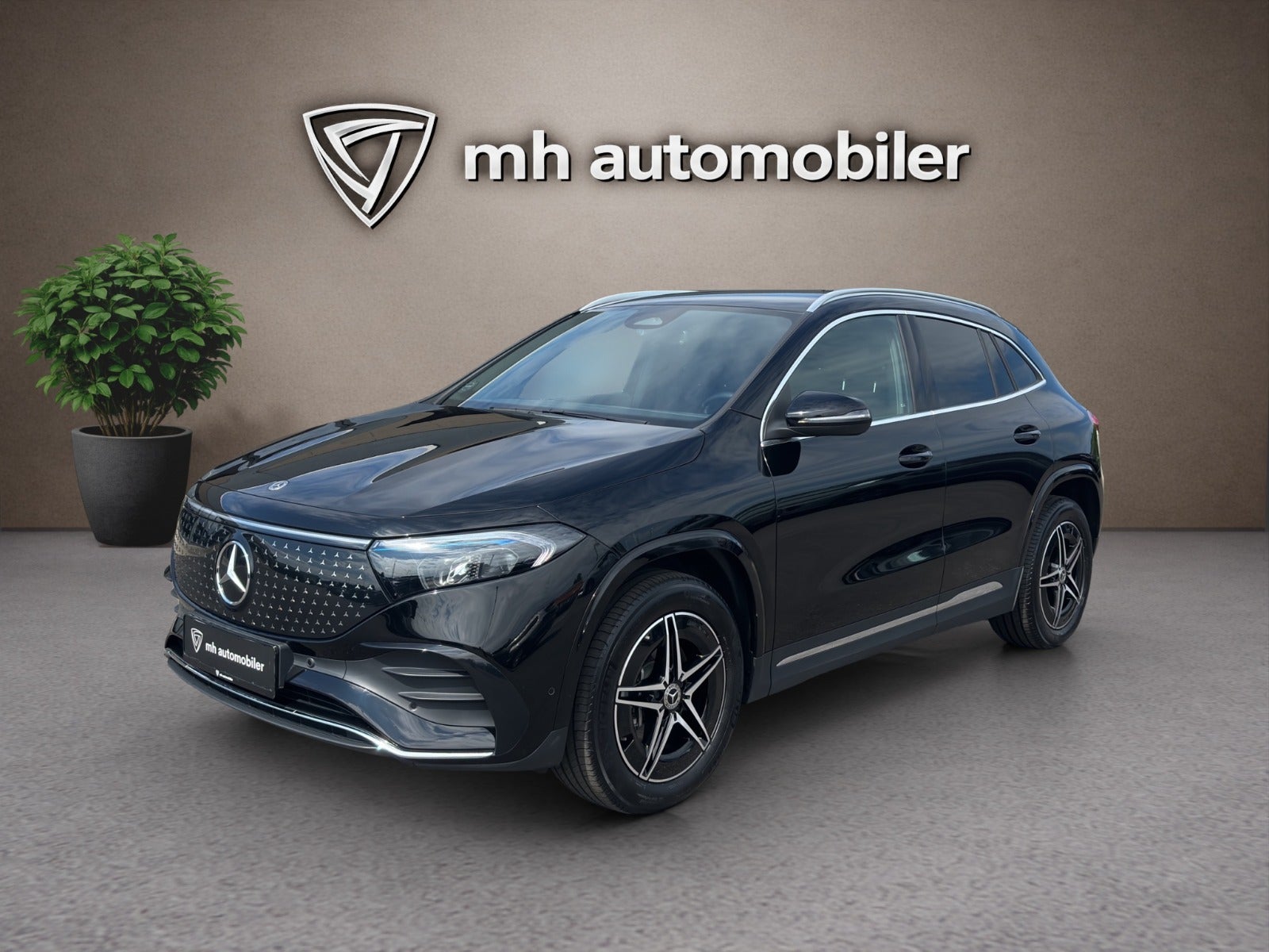 Billede af Mercedes EQA250+  AMG Line