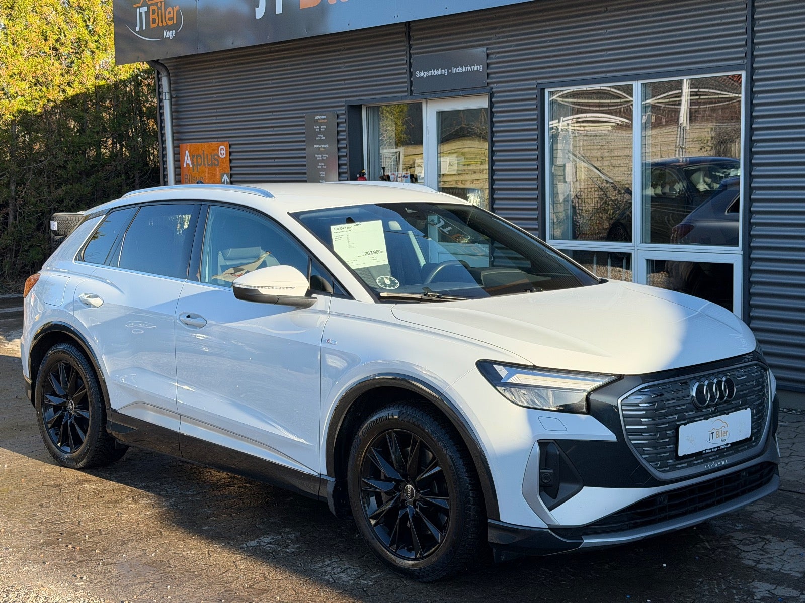 Audi Q4 e-tron Advanced S-line