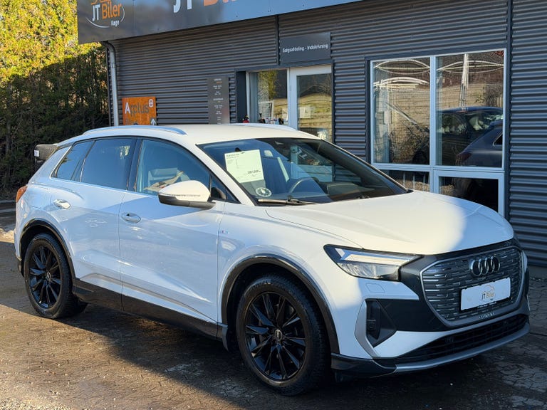 Audi Q4 e-tron Advanced S-line