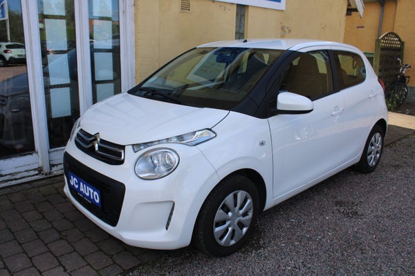 Citroën C1 VTi VTR Benzin drivmiddel 112000 Km. 2019 Modelår