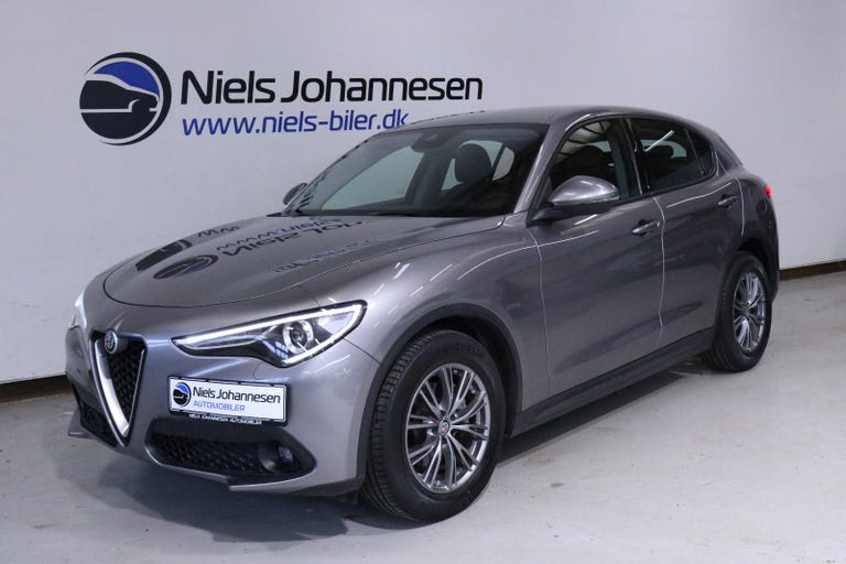 Alfa Romeo Stelvio JTD 180 aut.