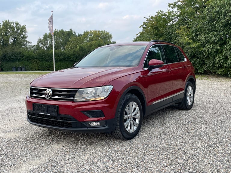 VW Tiguan TSi 150 Comfortline DSG