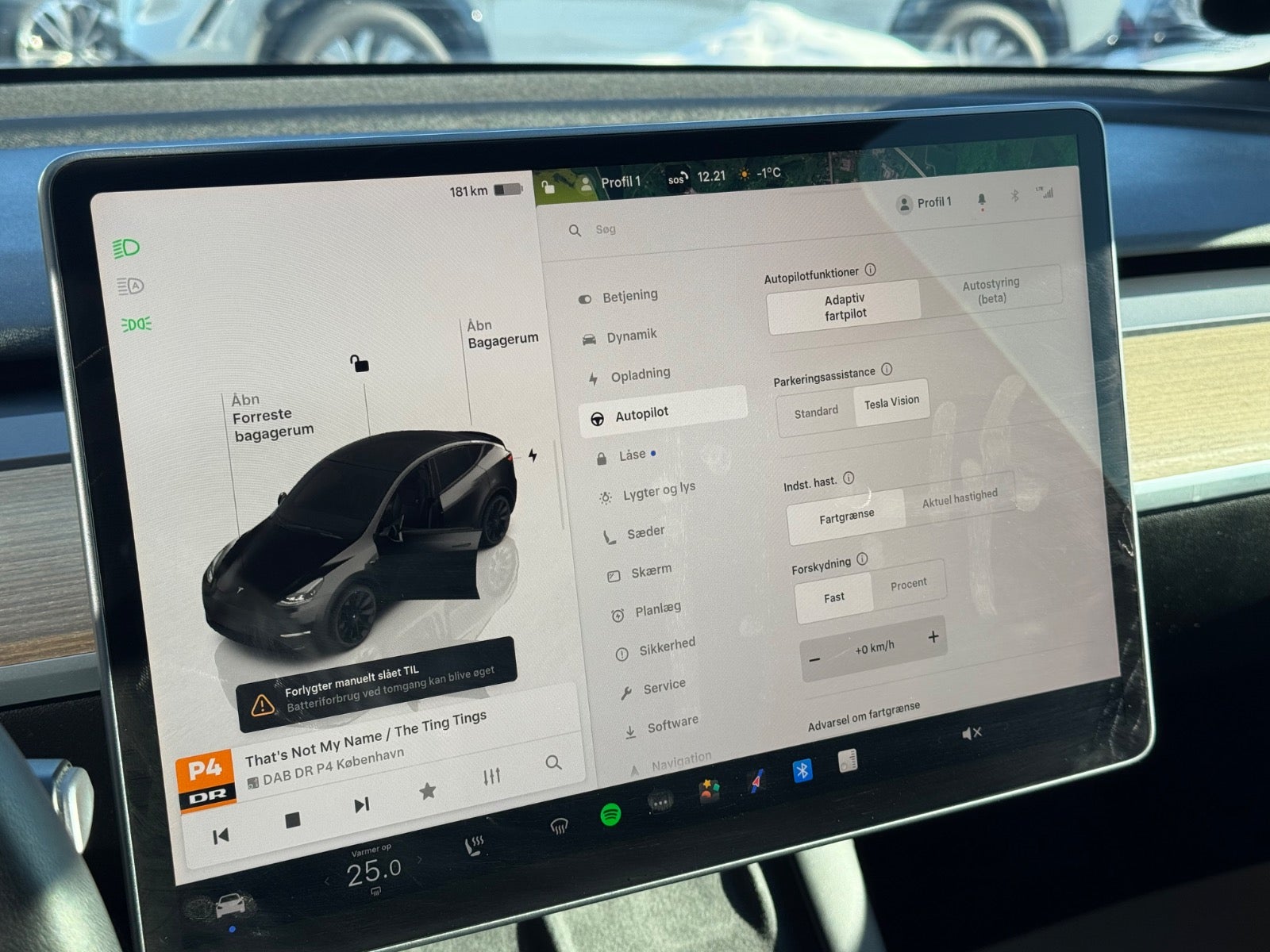 Billede af Tesla Model Y Long Range AWD