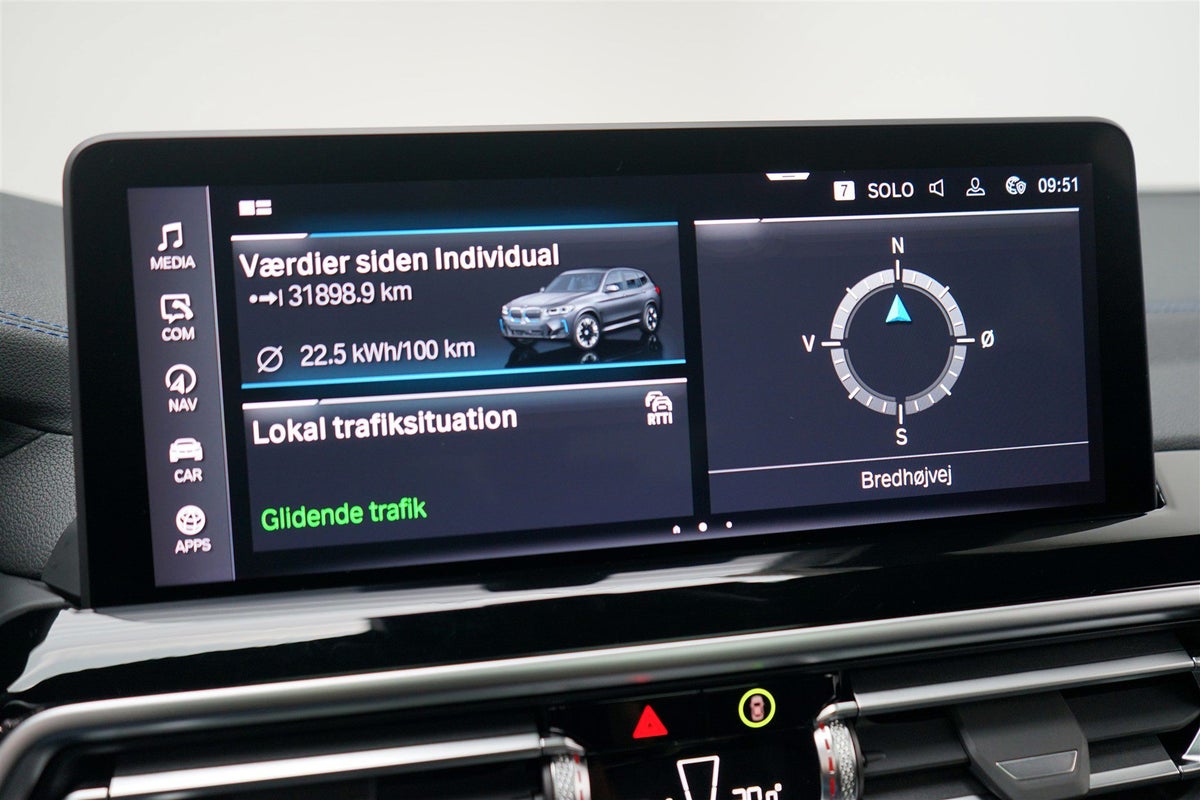 BMW iX3 Charged Plus M-Sport billede 21