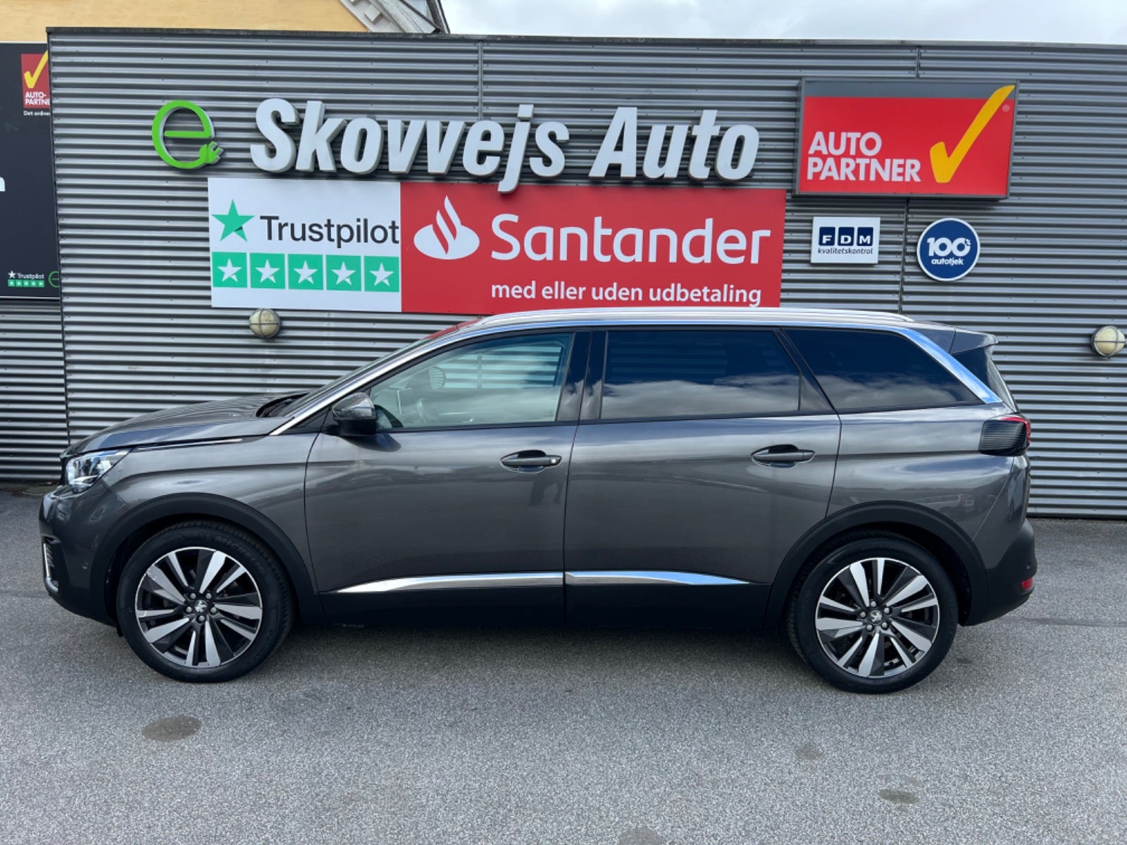 Peugeot 5008 2019