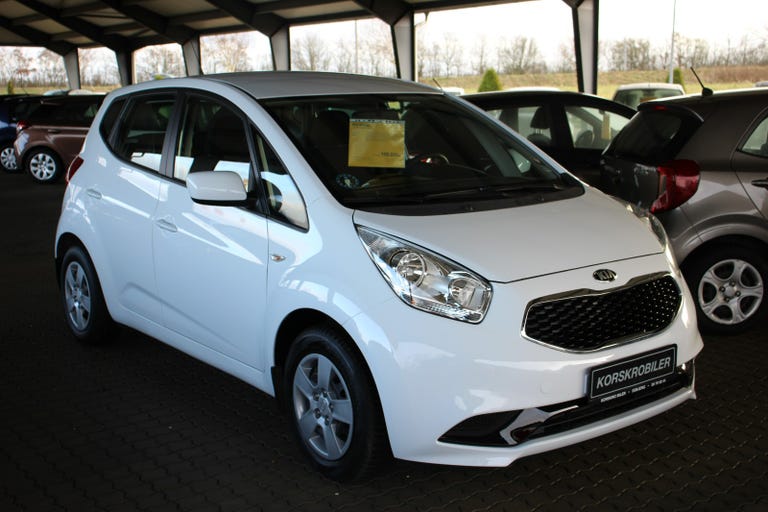 Kia Venga CVVT Style+ aut.