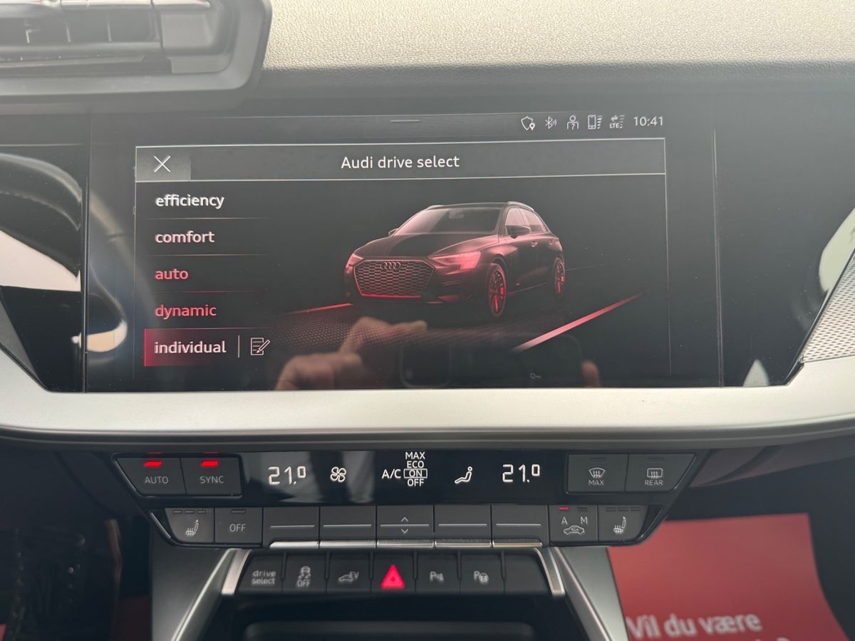 Audi A3 TFSi e Prestige Sportback S-tr.