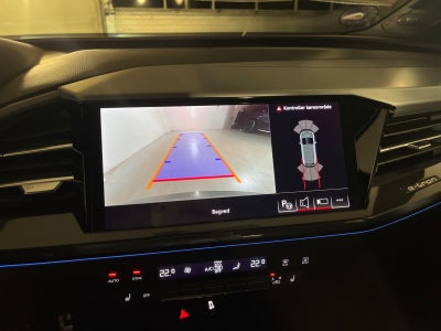 Audi Q4 e-tron Ultra S-line Van