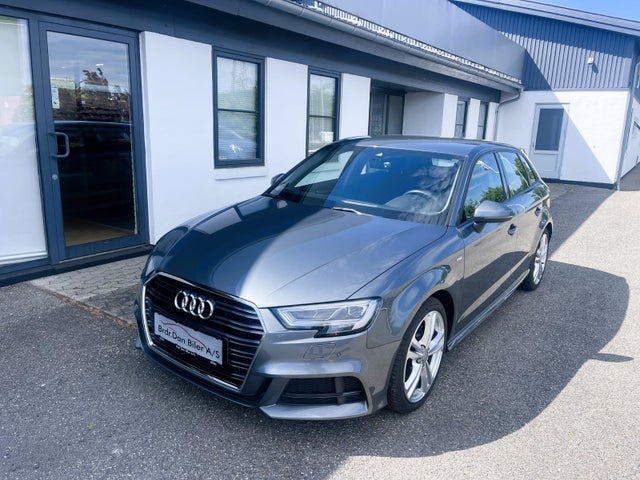 Audi A3 35 TFSi S-line Sportback S-tr.