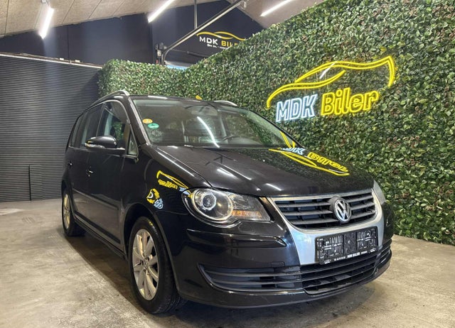 VW Touran 1,9 TDi 105 Conceptline 7prs
