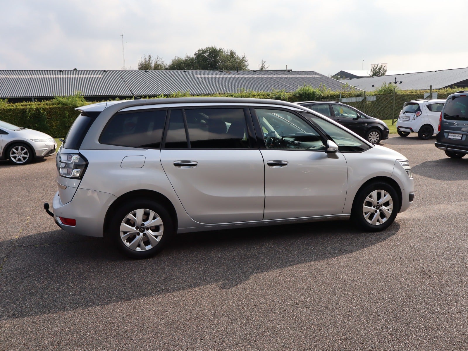Billede af Citroën Grand C4 Picasso 1,6 BlueHDi 120 Exclusive EAT6 7prs