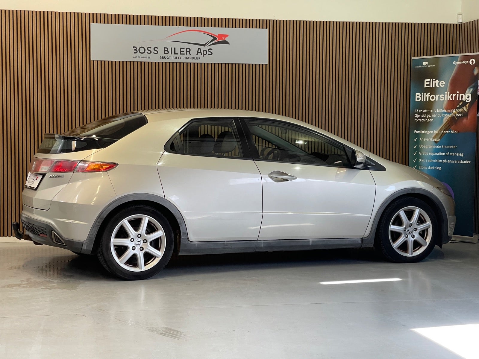 Billede af Honda Civic 1,8 Sport i-Shift