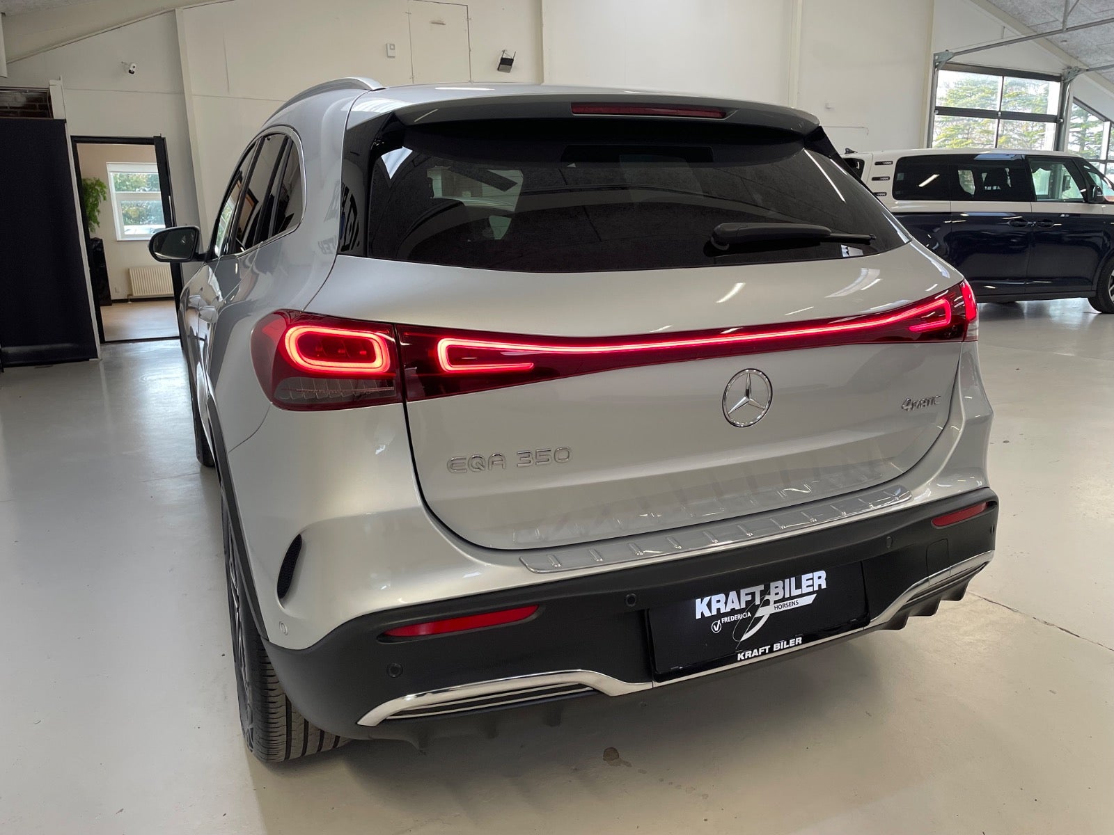 Billede af Mercedes EQA350  AMG Line 4Matic