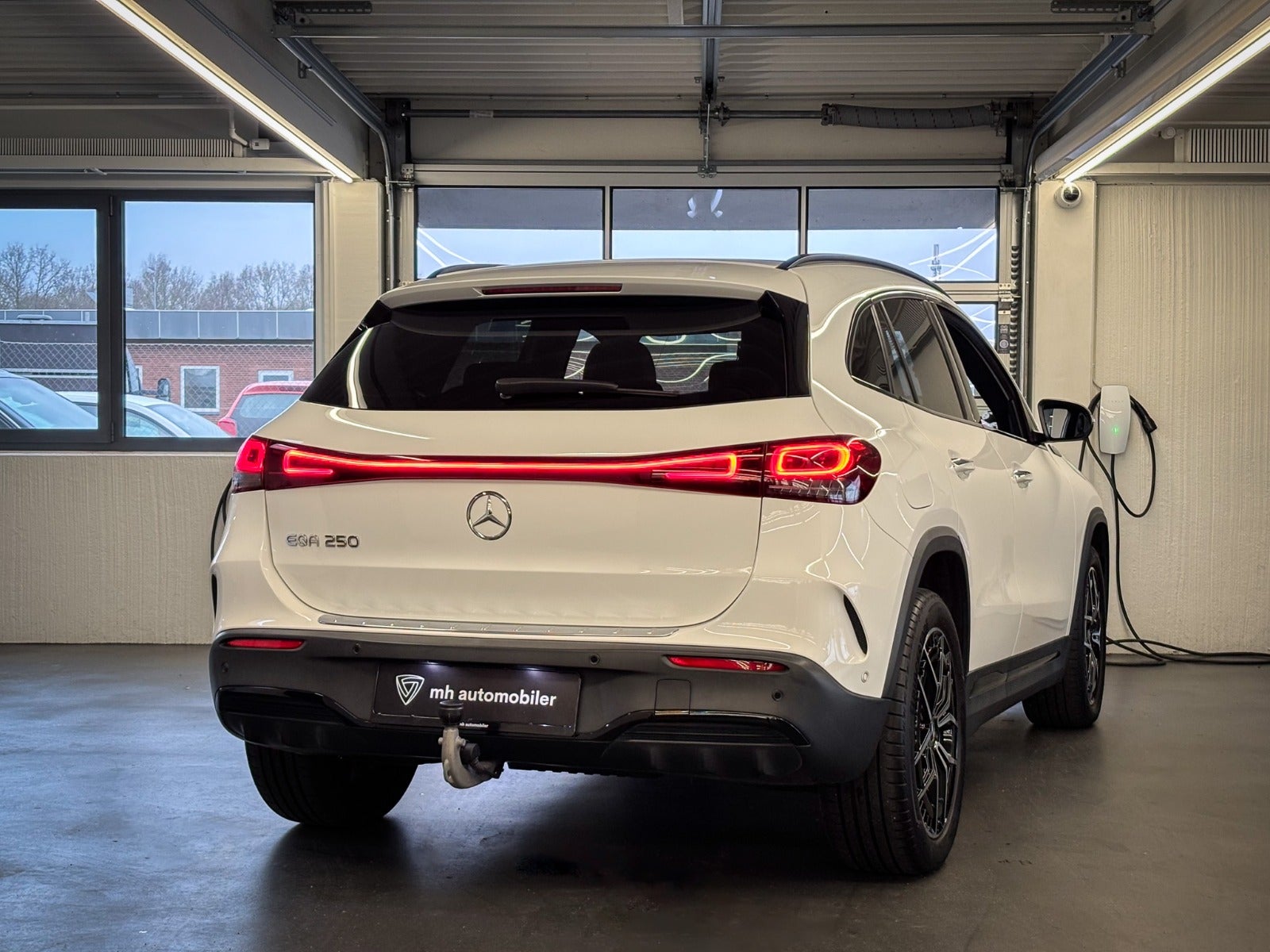 Billede af Mercedes EQA250 AMG Line