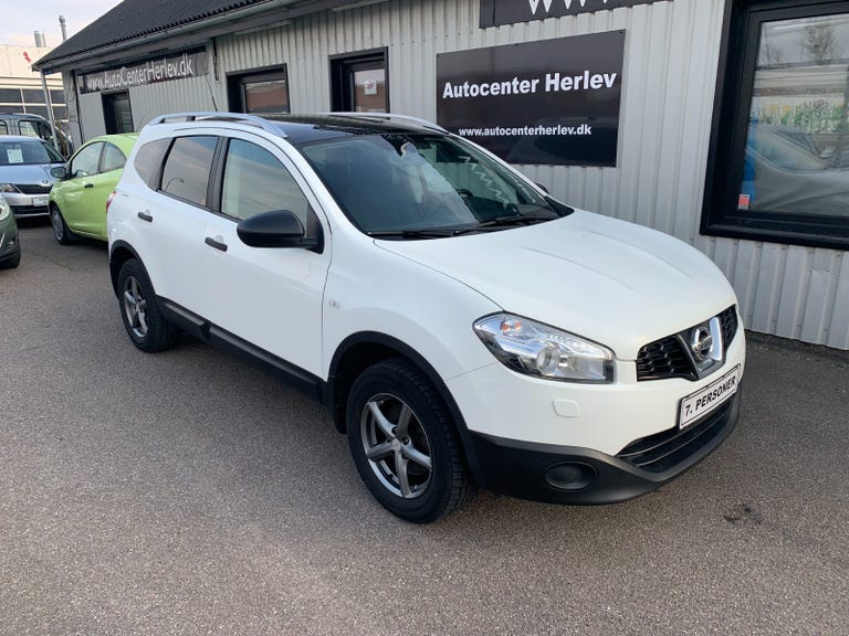 Nissan Qashqai+2 Visia 7prs