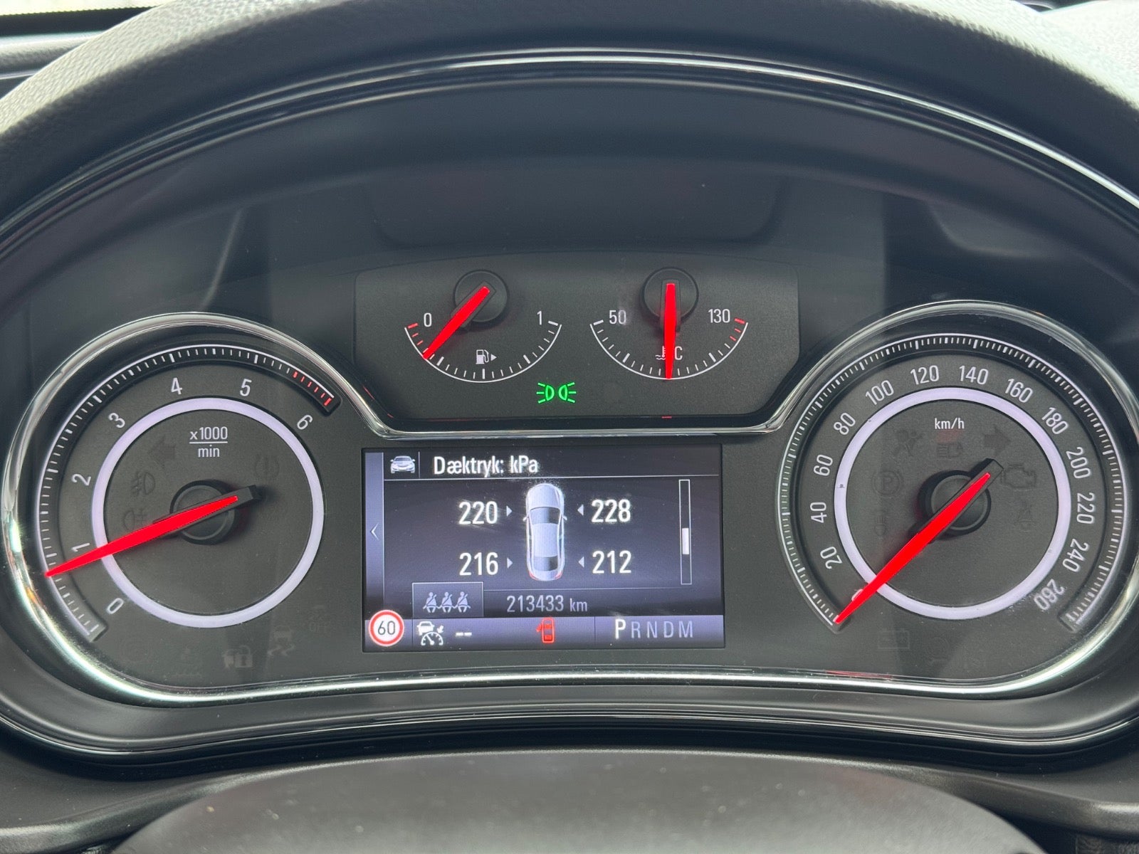 Billede af Opel Insignia 1,6 CDTi 136 Cosmo Sports Tourer aut.