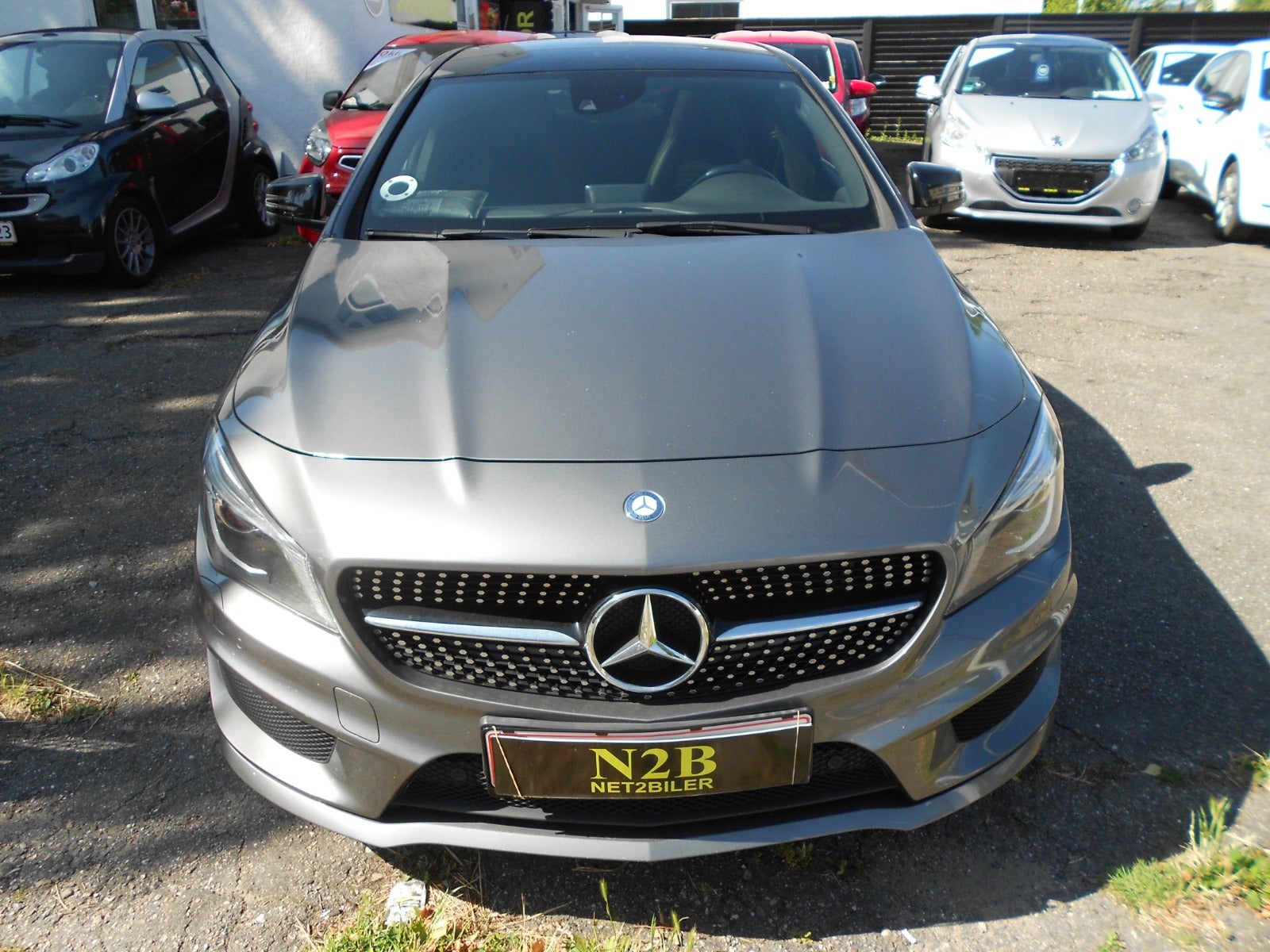 Mercedes CLA220 2014