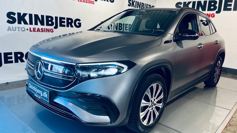 Mercedes EQA250 AMG Line