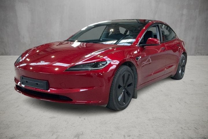 Tesla Model 3 RWD
