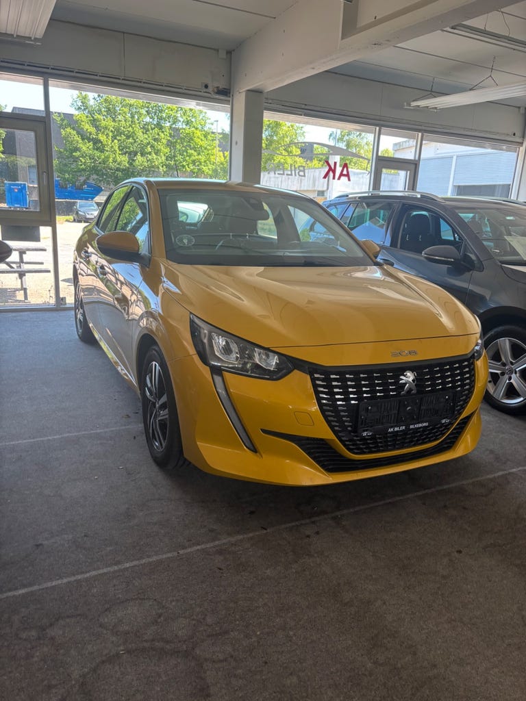 Peugeot 208 BlueHDi 100 Allure