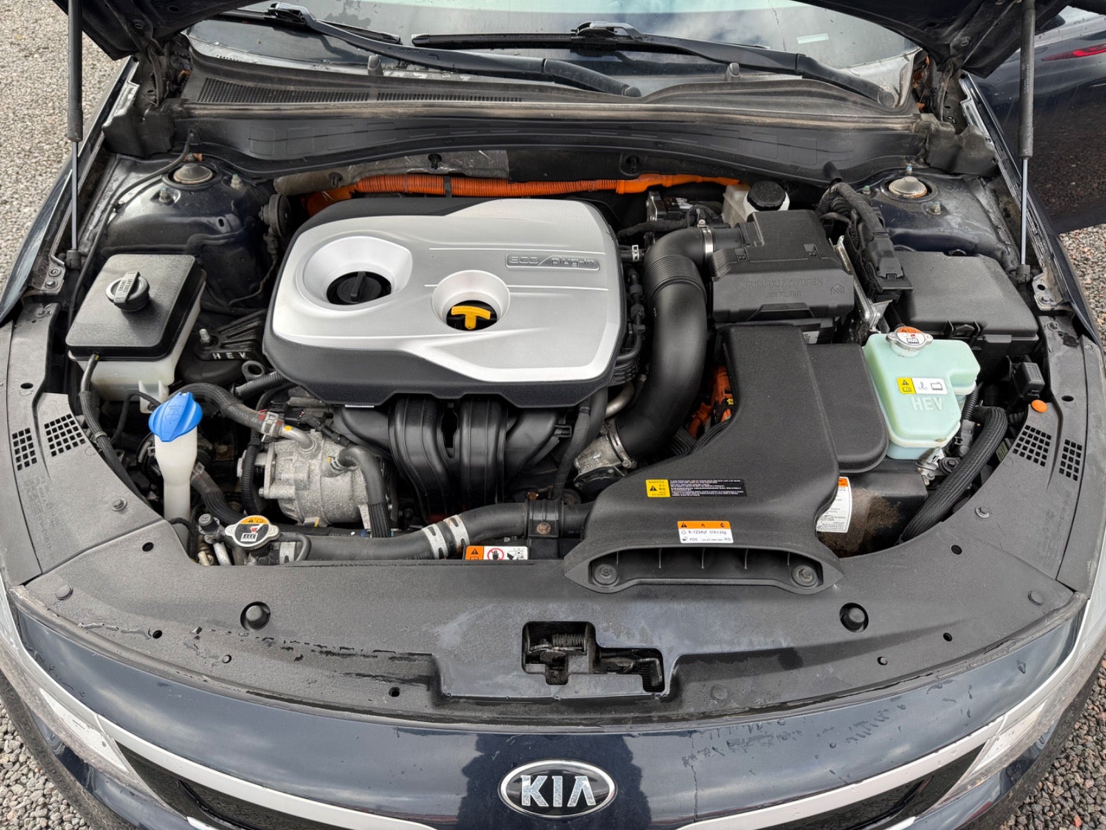 Billede af Kia Optima 2,0 PHEV SW aut.