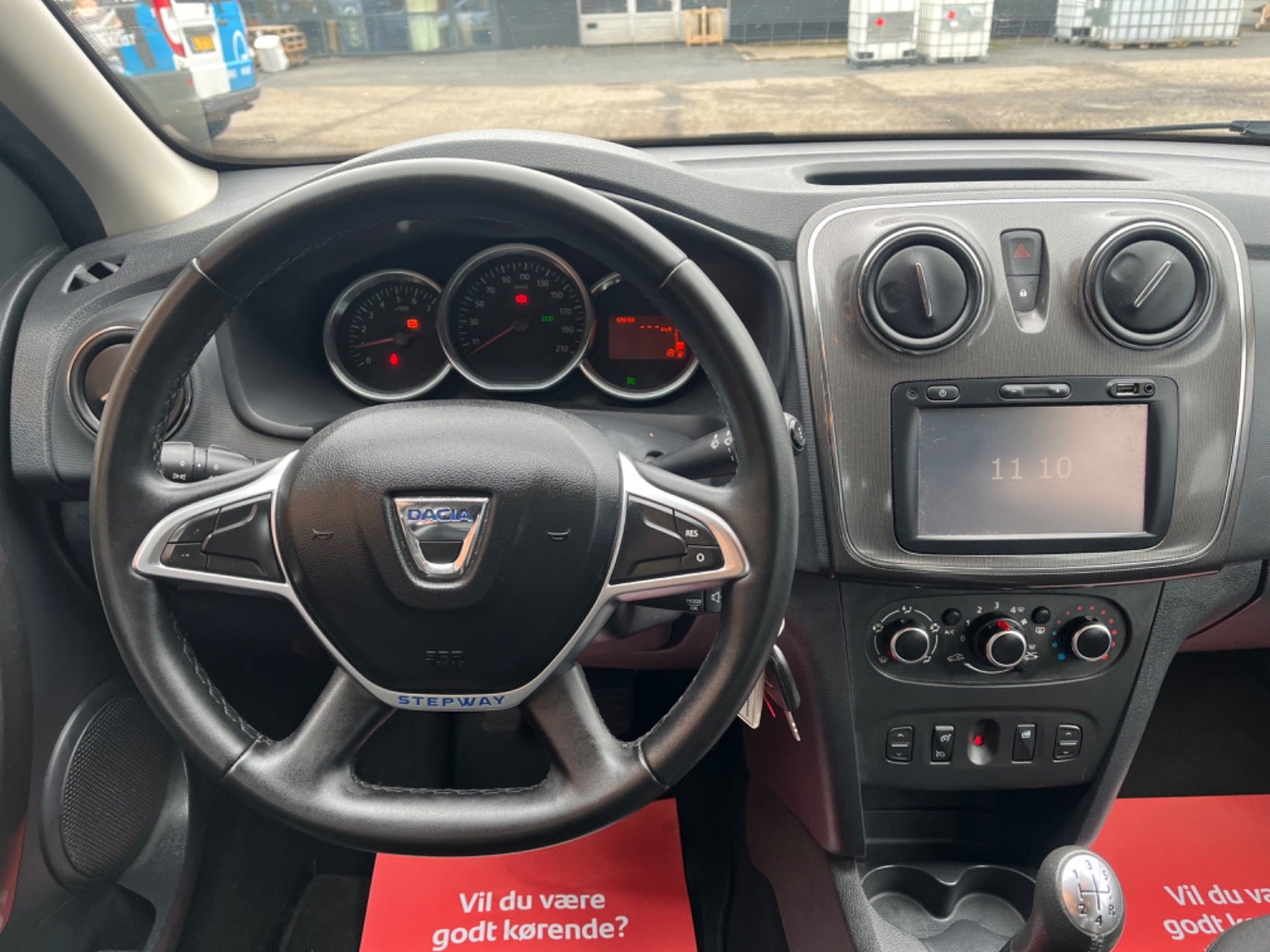Dacia Logan Stepway 2018