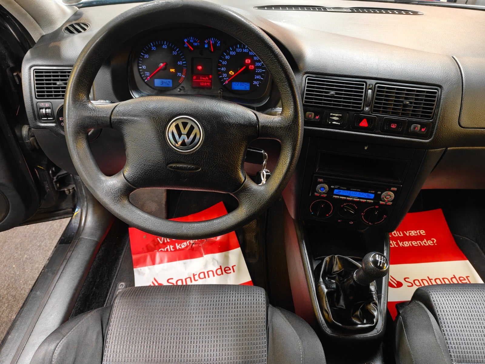 Billede af VW Golf IV 1,6 Basis
