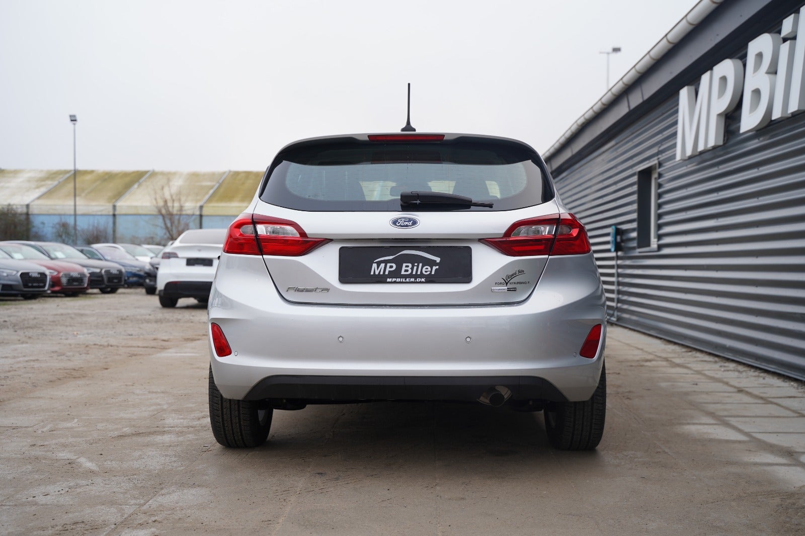 Billede af Ford Fiesta 1,0 EcoBoost mHEV Titanium