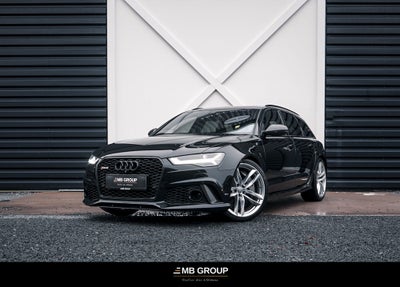 Audi RS6 4,0 TFSi Avant quattro Tiptr. 5d