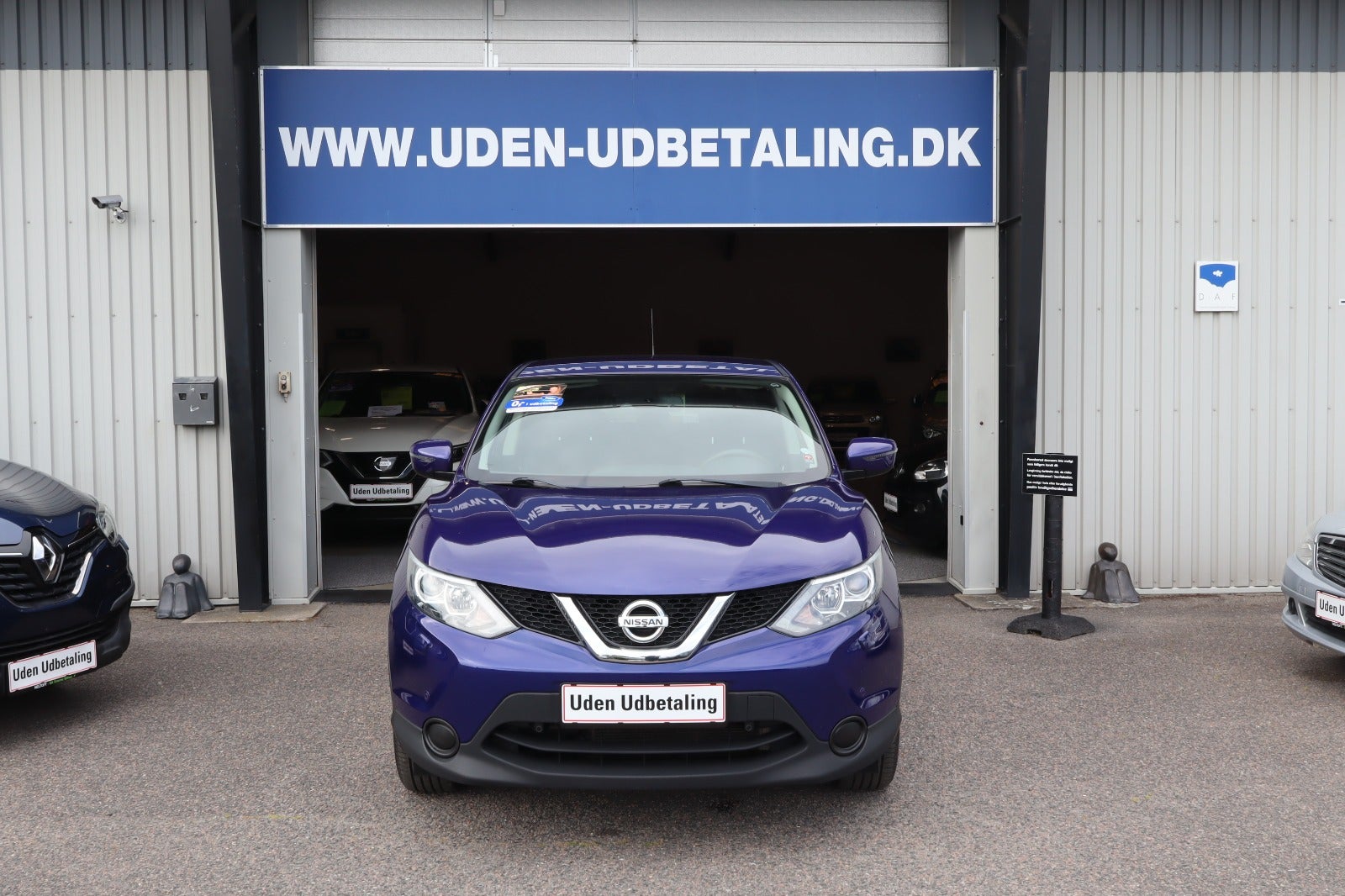Billede af Nissan Qashqai 1,2 Dig-T 115 Tekna