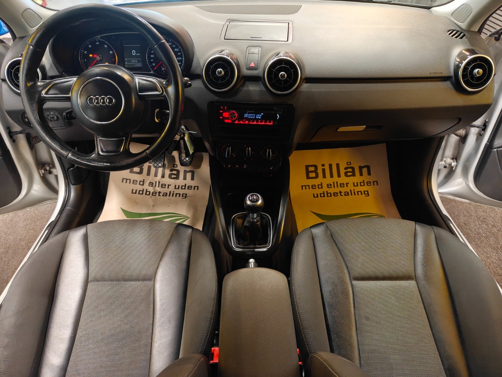 Billede af Audi A1 1,2 TFSi 86 Attraction Sportback