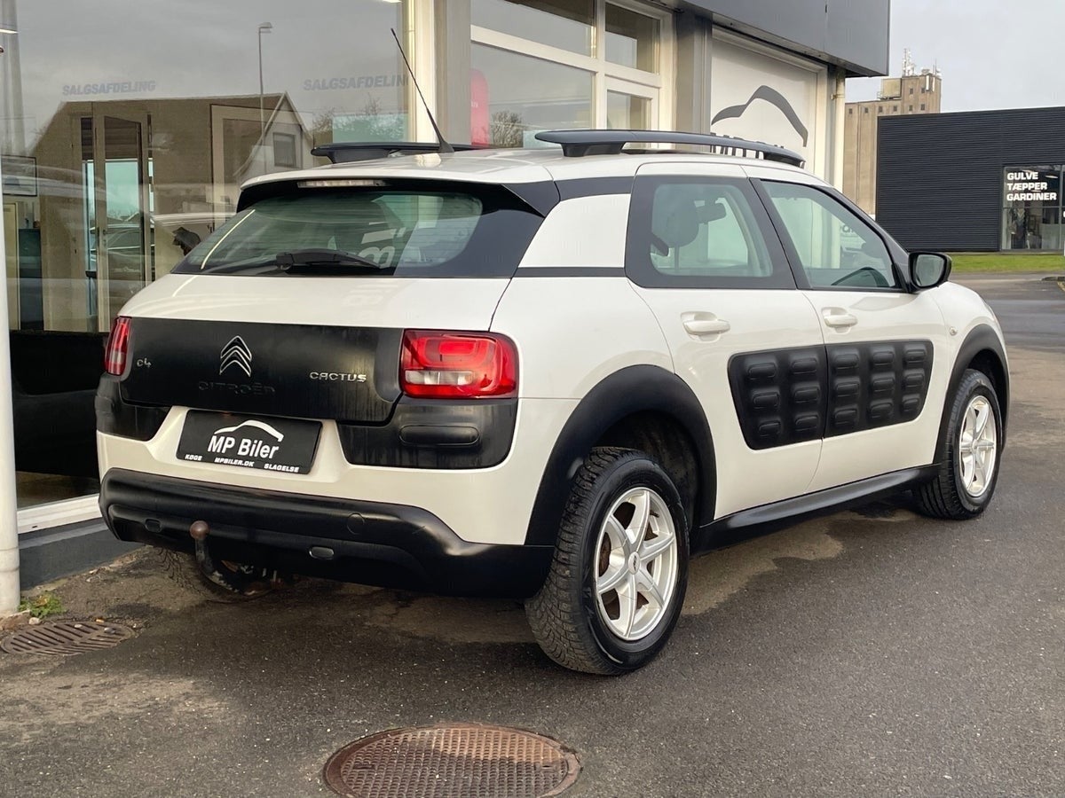 Billede af Citroën C4 Cactus 1,6 BlueHDi 100 Feel