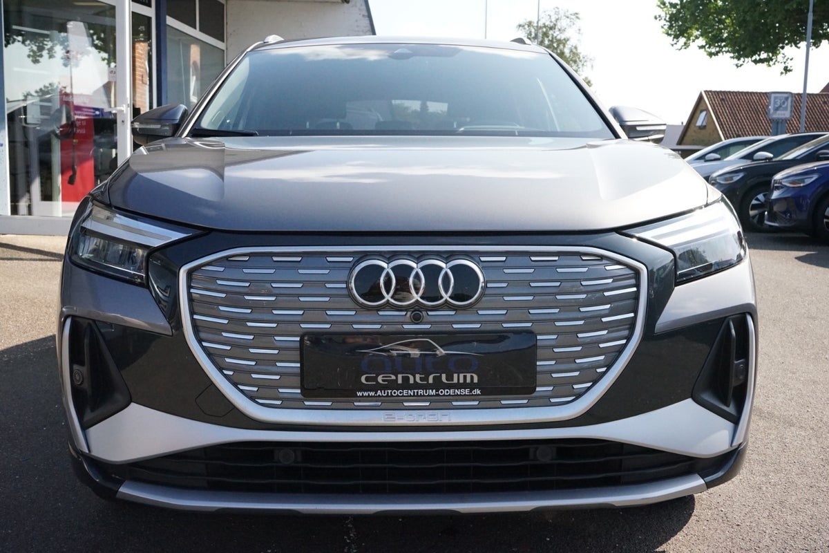 Audi Q4 e-tron Attitude S-line