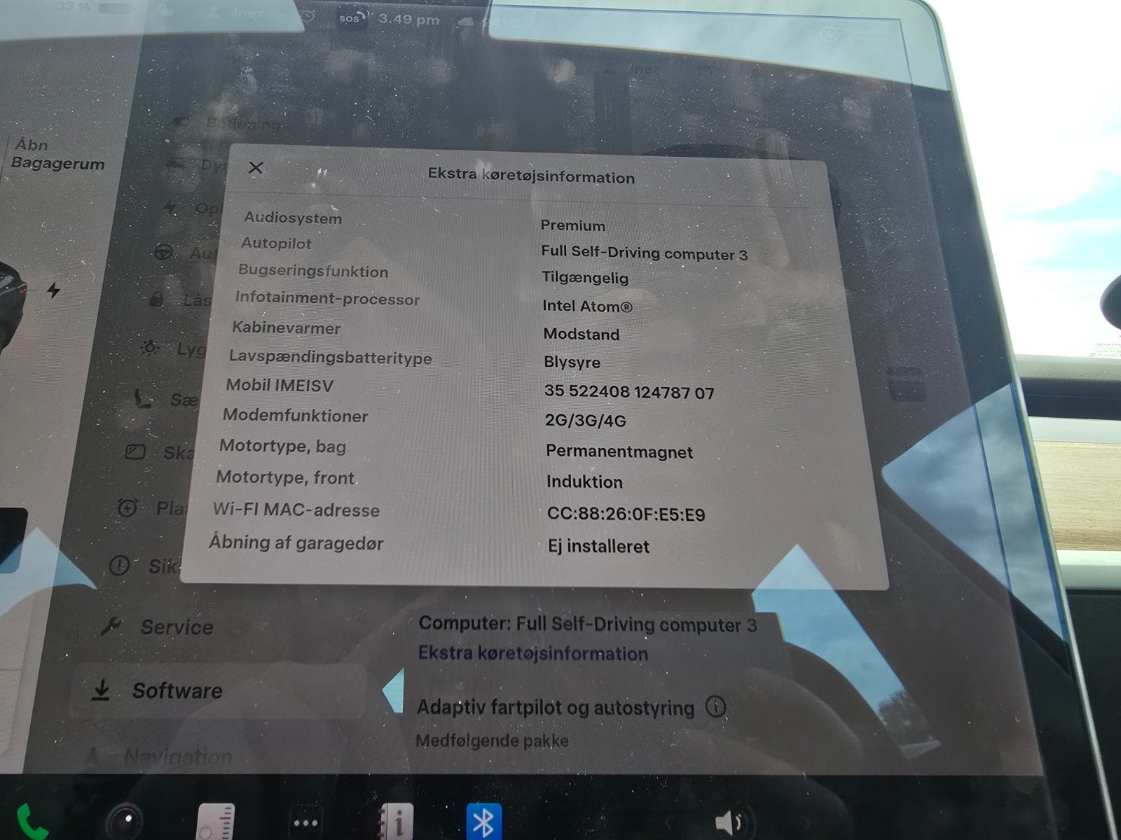 Billede af Tesla Model 3 Long Range AWD