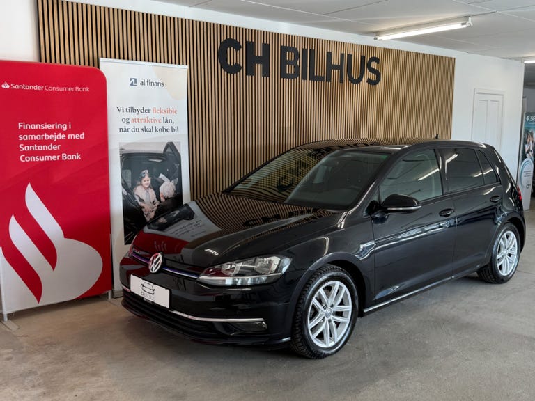 VW Golf VII TSi 130 Comfortline DSG