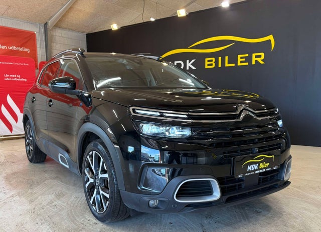 Citroën C5 Aircross 1,6 Hybrid Iconic Black Edition EAT8
