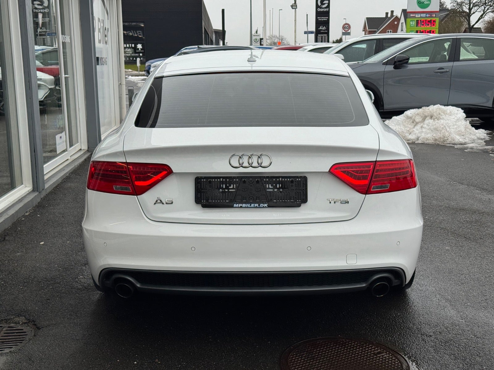 Billede af Audi A5 1,8 TFSi 144 S-line Sportback Multitr.