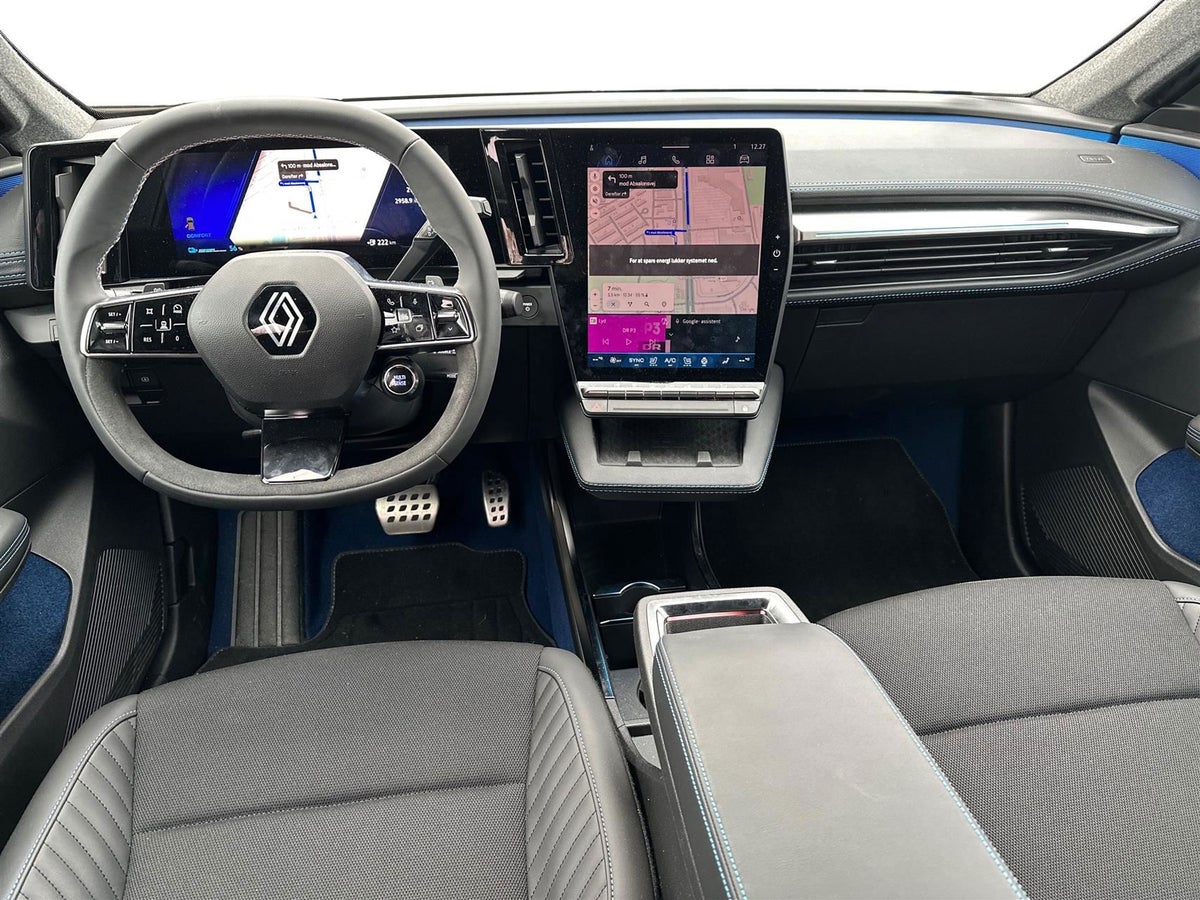 Renault Scenic E-Tech Esprit Alpine billede 4