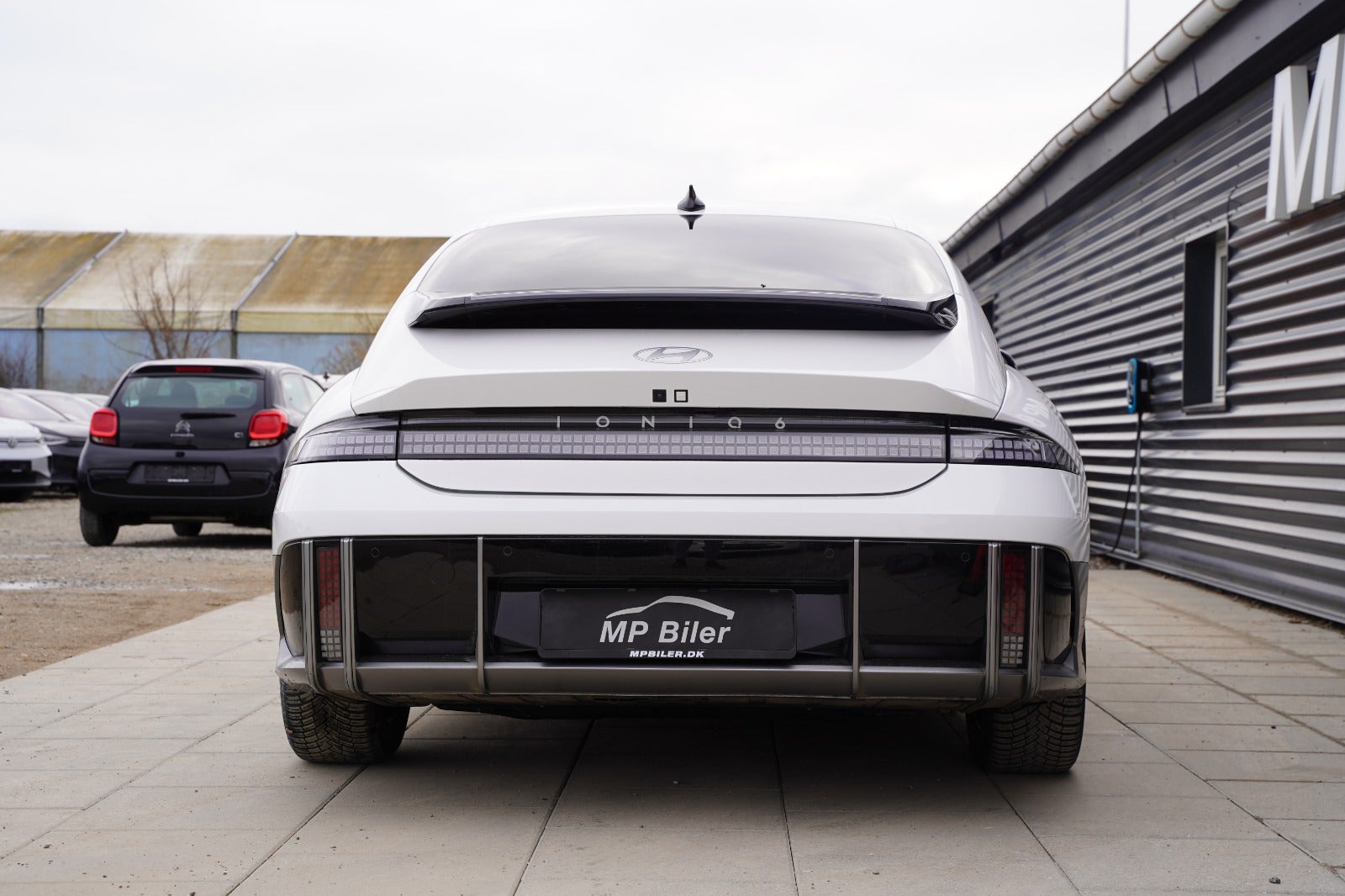 Billede af Hyundai Ioniq 6 77 Techniq