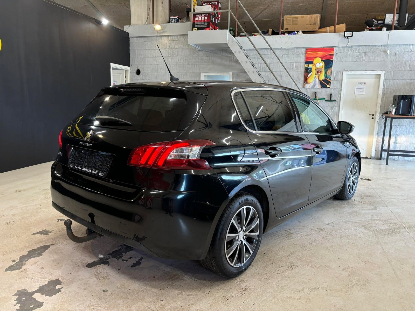 Billede af Peugeot 308 1,6 BlueHDi 120 Active