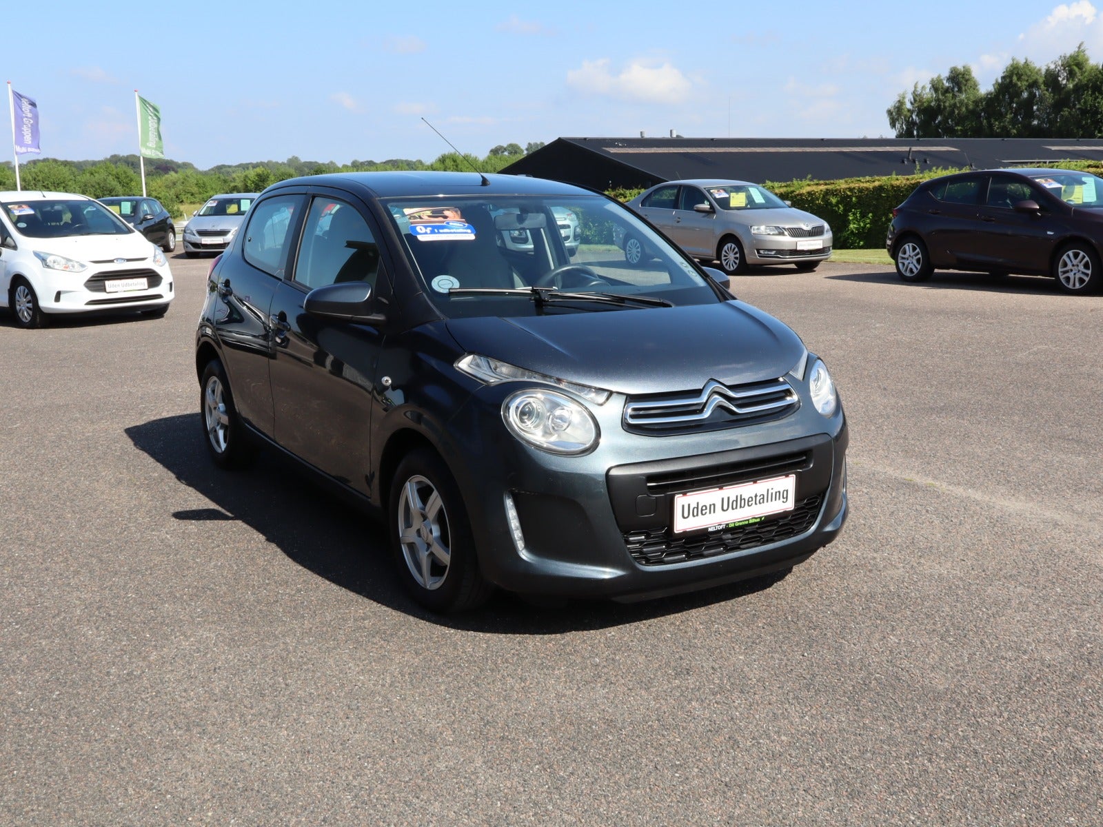 Billede af Citroën C1 1,0 VTi Street+