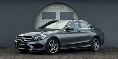 Mercedes C200 d 2,2 AMG Line aut. 4d
