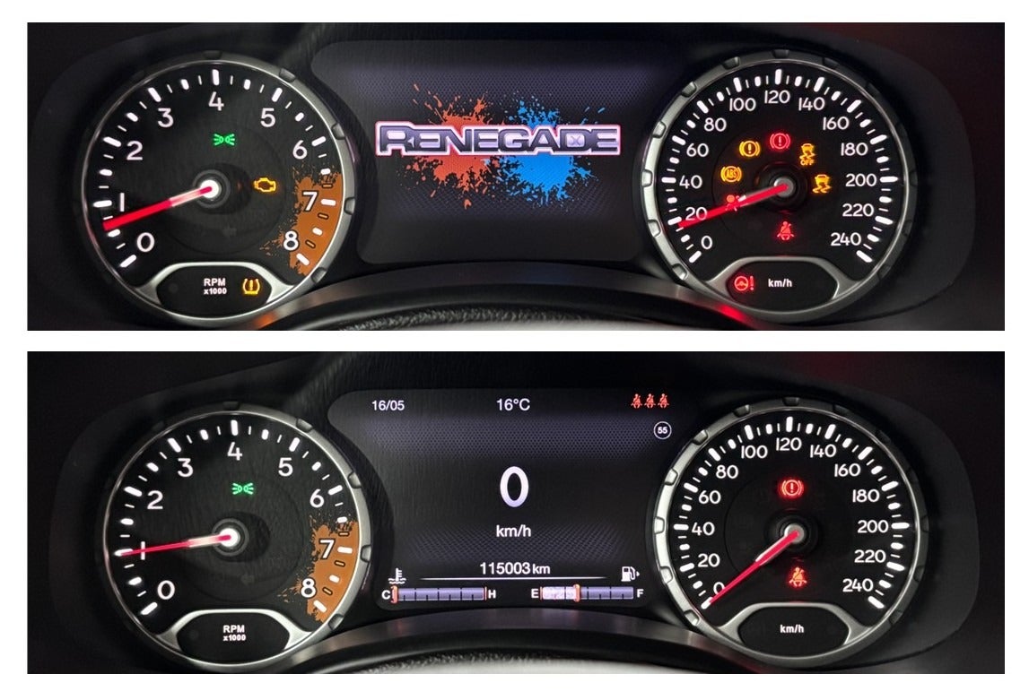 Billede af Jeep Renegade 1,4 M-Air 140 Limited