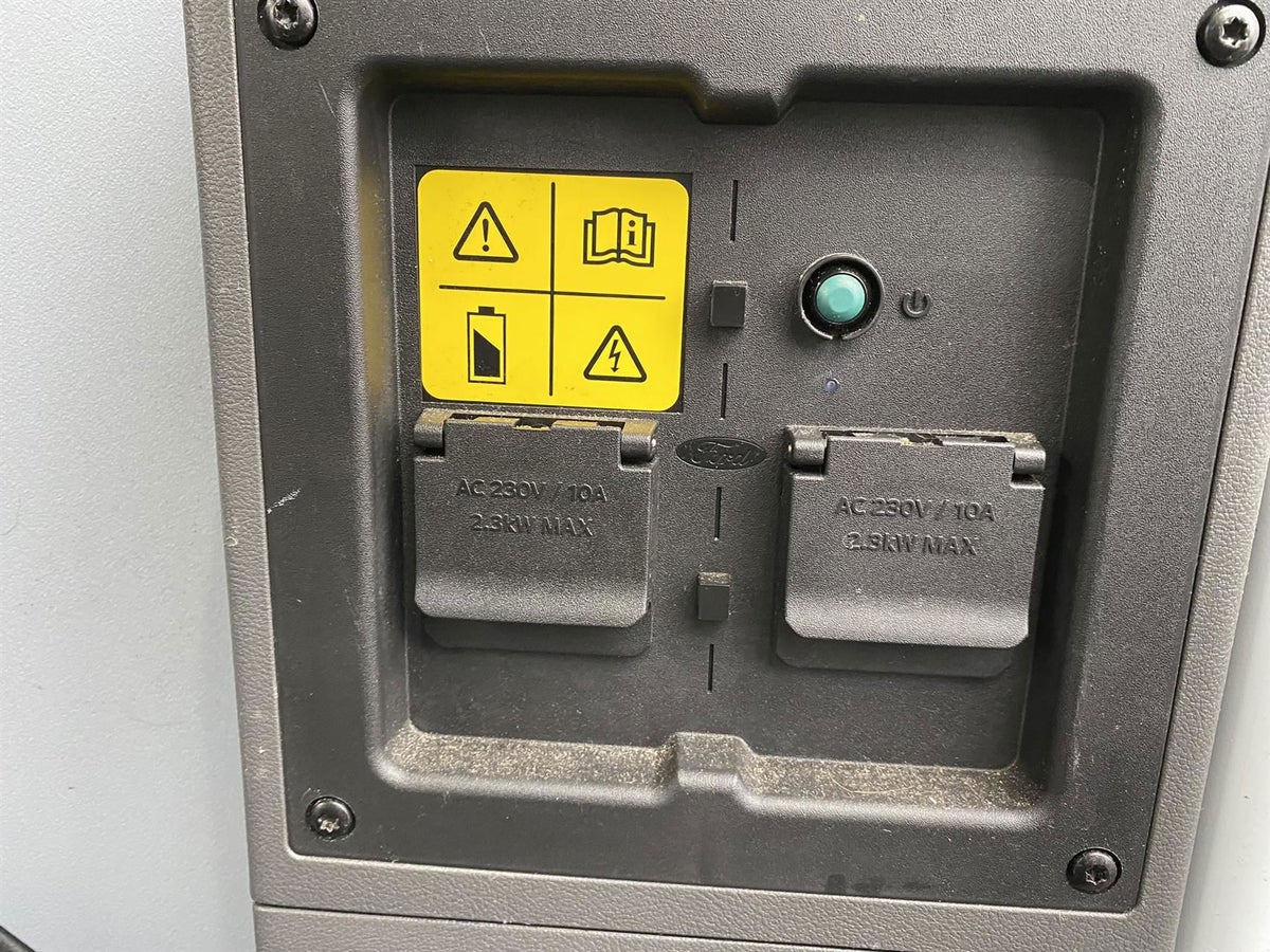 Ford E-Transit 350 L3 Van Trend H2 RWD billede 6