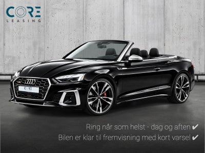 Audi S5 3,0 TFSi Cabriolet quattro Tiptr. 2d